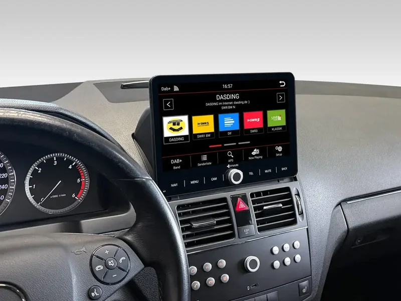 DYNAVIN D9-W204 Premium Flex – Autoradio Android Premium pour Mercedes Classe C W204