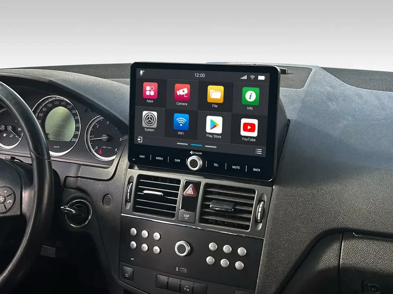 DYNAVIN D9-W204 Premium Flex – Autoradio Android Premium pour Mercedes Classe C W204