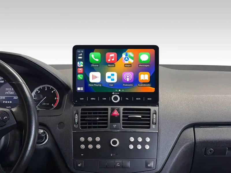 DYNAVIN D9-W204 Premium Flex – Autoradio Android Premium pour Mercedes Classe C W204