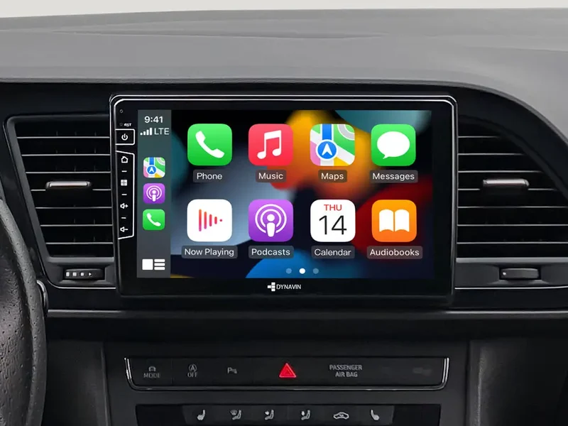 DYNAVIN D9-SLN Premium Flex – Système multimédia & navigation Seat Leon III (2012–2019)