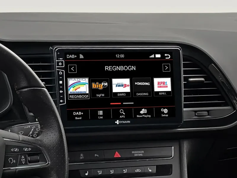 DYNAVIN D9-SLN Premium Flex – Système multimédia & navigation Seat Leon III (2012–2019)