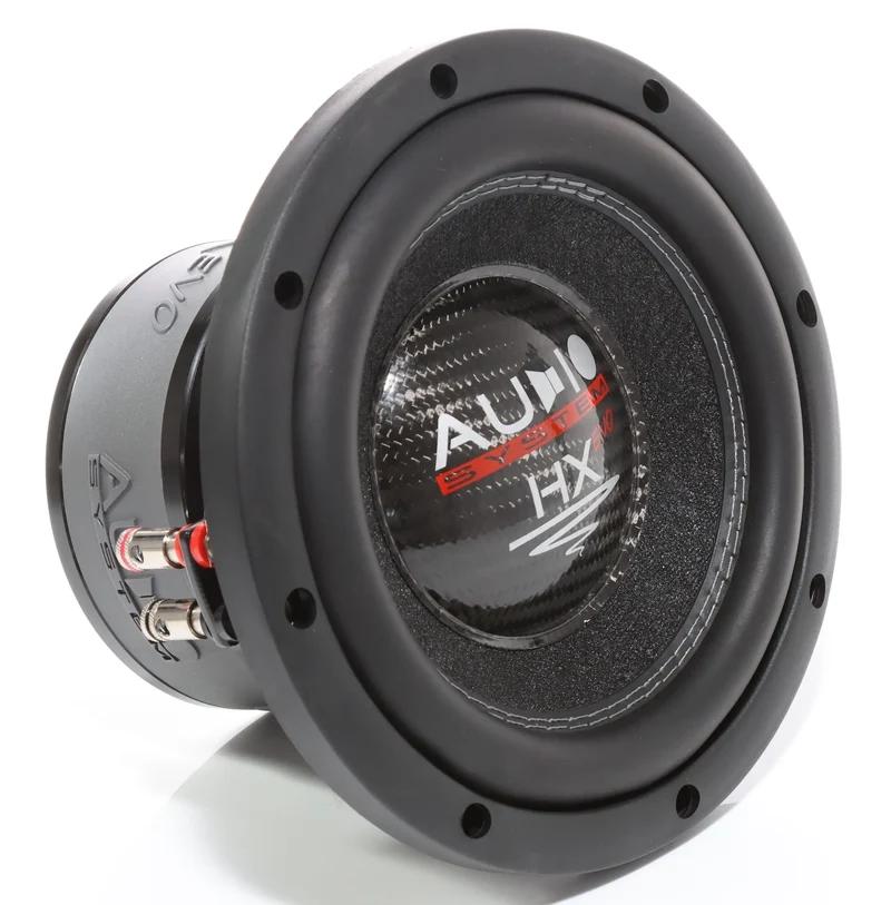 AUDIO SYSTEM HX08 EVO – Subwoofer High-End SQ 20 cm (8")