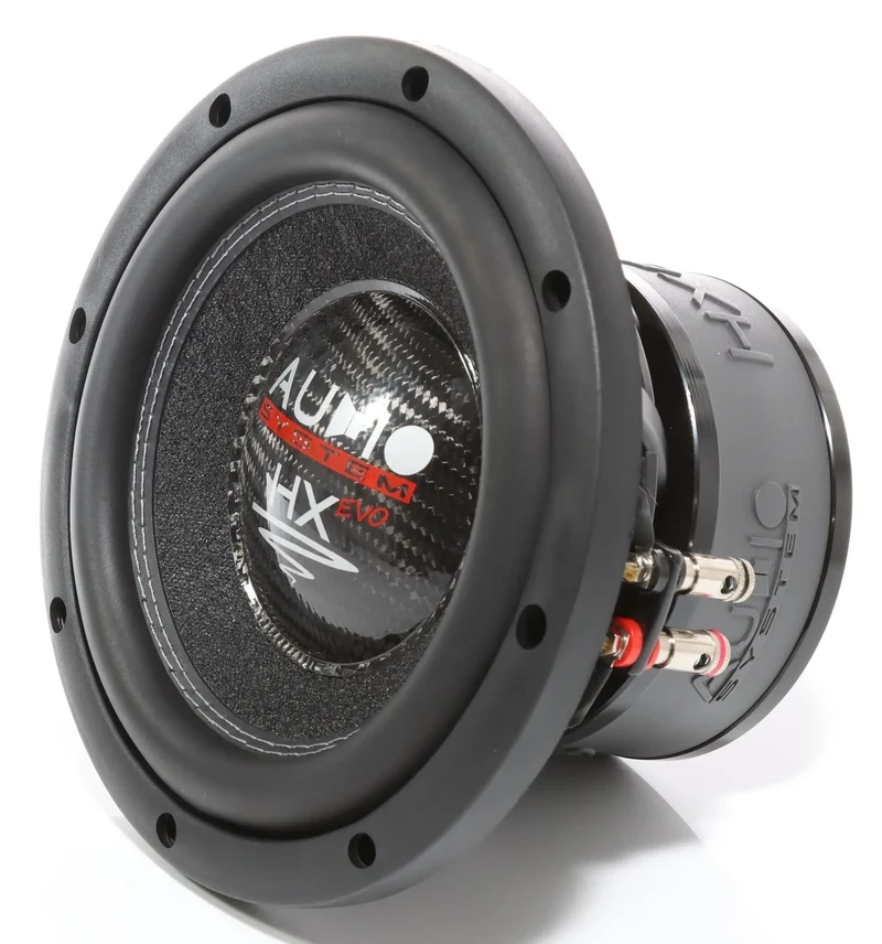 AUDIO SYSTEM HX08 EVO – Subwoofer High-End SQ 20 cm (8")