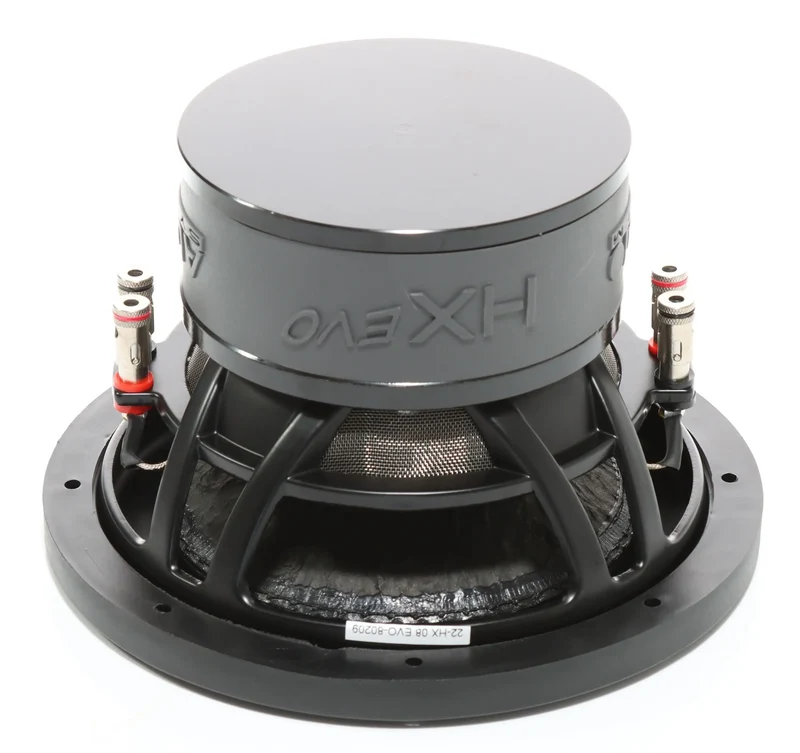 AUDIO SYSTEM HX08 EVO – Subwoofer High-End SQ 20 cm (8")