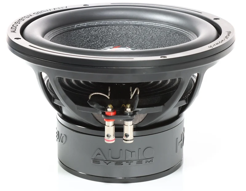 AUDIO SYSTEM HX 10 EVO – Subwoofer High-End SQ 25 cm