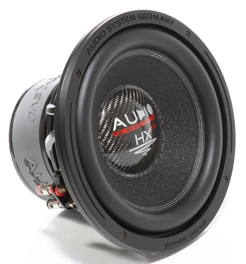 AUDIO SYSTEM HX 10 EVO – Subwoofer High-End SQ 25 cm