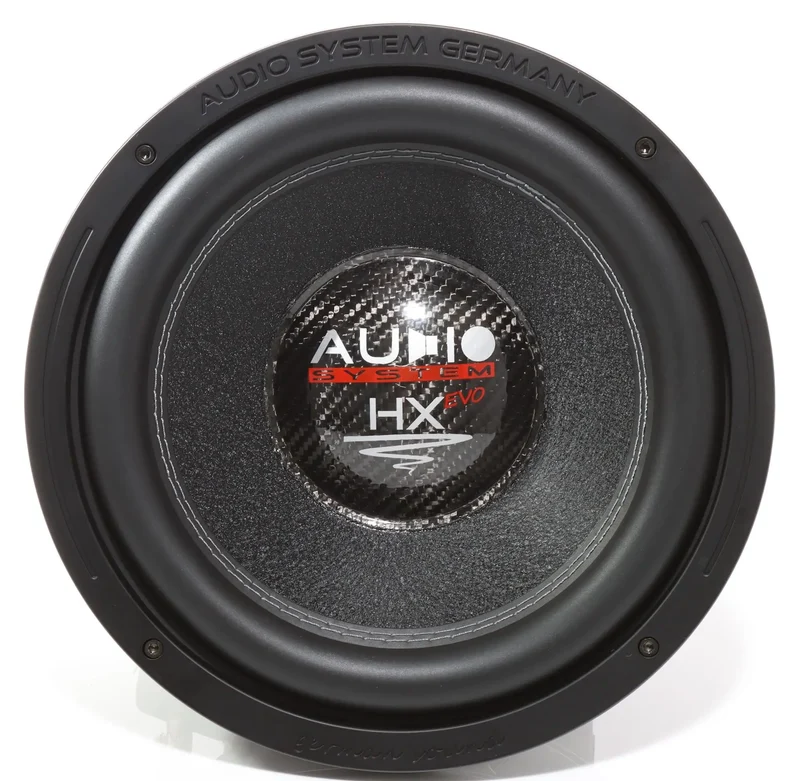 AUDIO SYSTEM HX 10 EVO – Subwoofer High-End SQ 25 cm