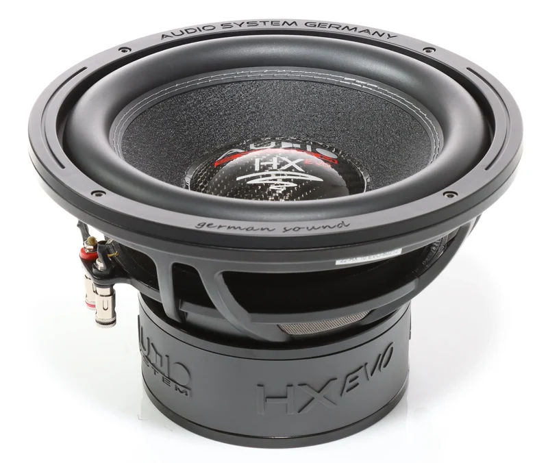AUDIO SYSTEM HX 10 EVO – Subwoofer High-End SQ 25 cm