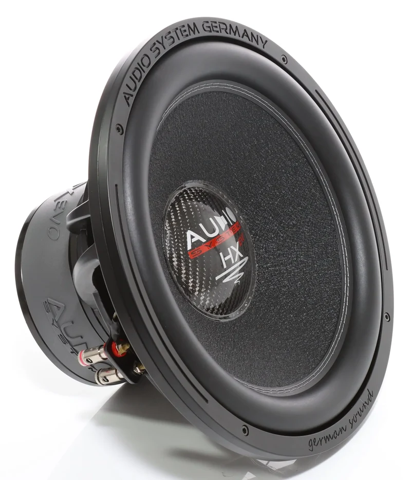 AUDIO SYSTEM HX 12 EVO – Subwoofer High-End SQ 30 cm