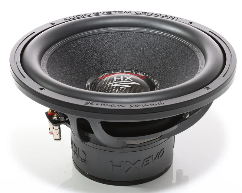 AUDIO SYSTEM HX 12 EVO – Subwoofer High-End SQ 30 cm