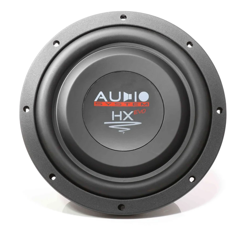 AUDIO SYSTEM HX 10 FLAT EVO – Subwoofer plat High-End SQ 25 cm