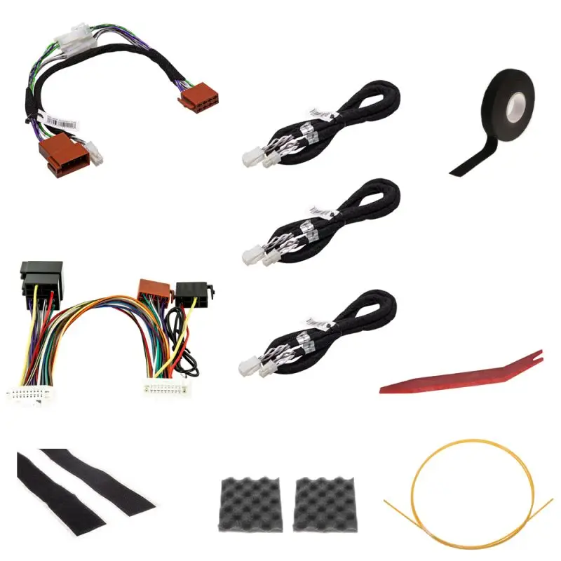 OPTION SET-365 – Kit Subwoofer avec amplificateur pour Nissan Qashqai J11 Plug & Play