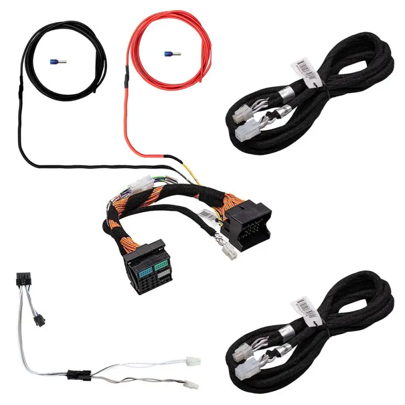 OPTION SET-361 – Kit subwoofers sous sièges avec amplification pour VW Caddy V V2