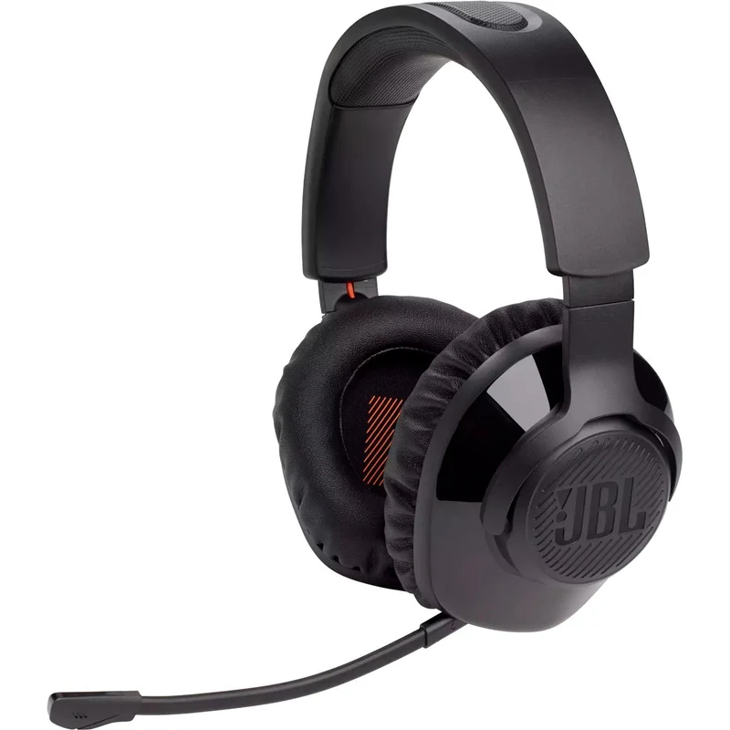 Casque gaming professionnel 2.4 Ghz, JBL Q350WL-Noir