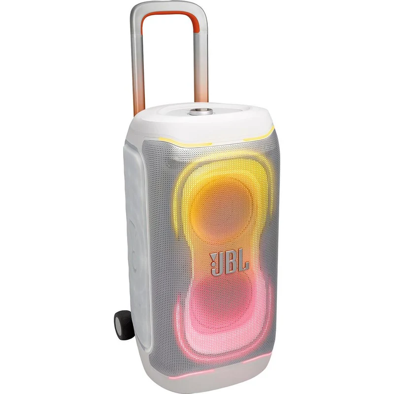 Haut-parleur sans fil Bluetooth. PartyBox Go 2 Plus, JBL PB330-WH - Blanc