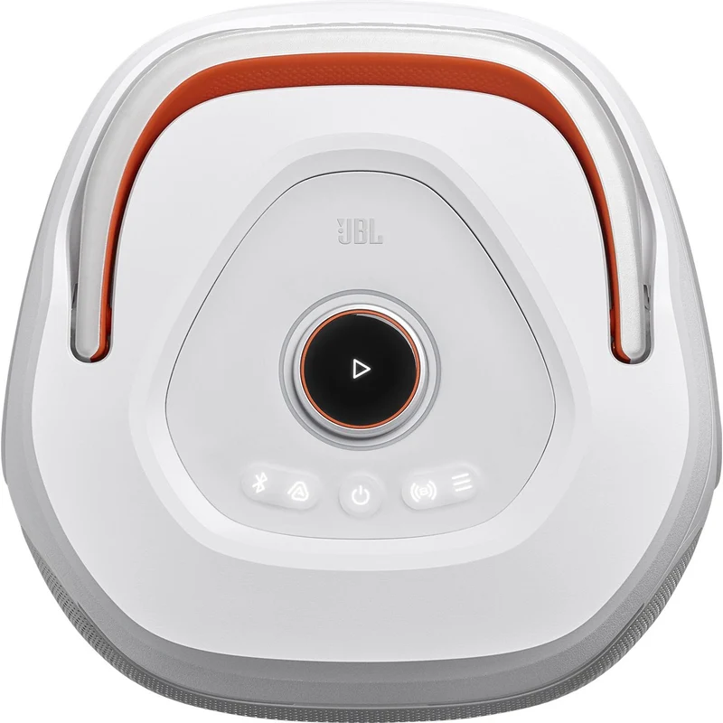 Haut-parleur sans fil Bluetooth. PartyBox Go 2 Plus, JBL PB130-WH - Blanc