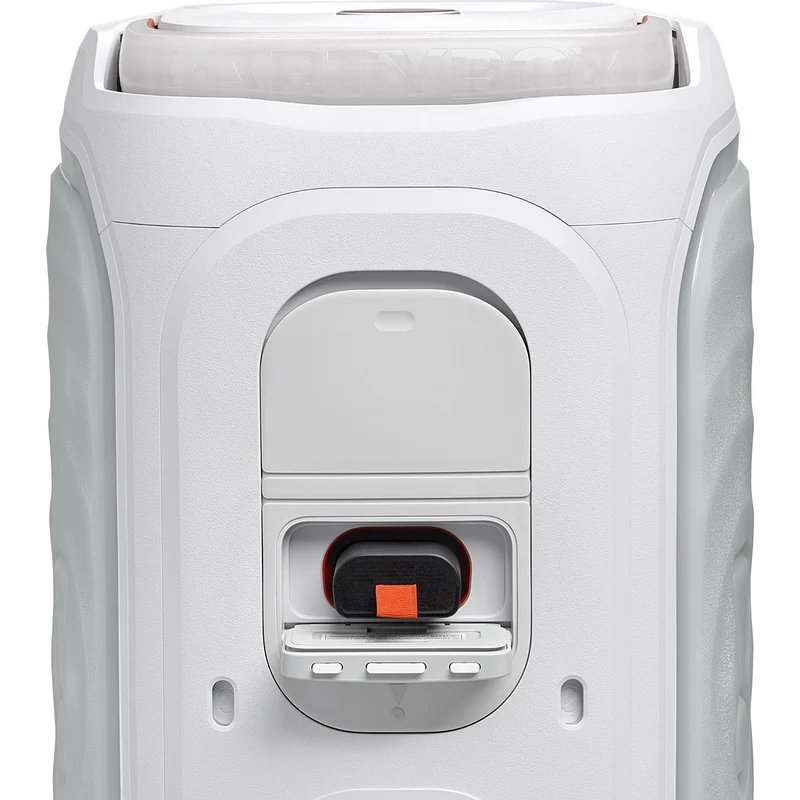 Haut-parleur sans fil Bluetooth. PartyBox Go 2 Plus, JBL PB130-WH - Blanc