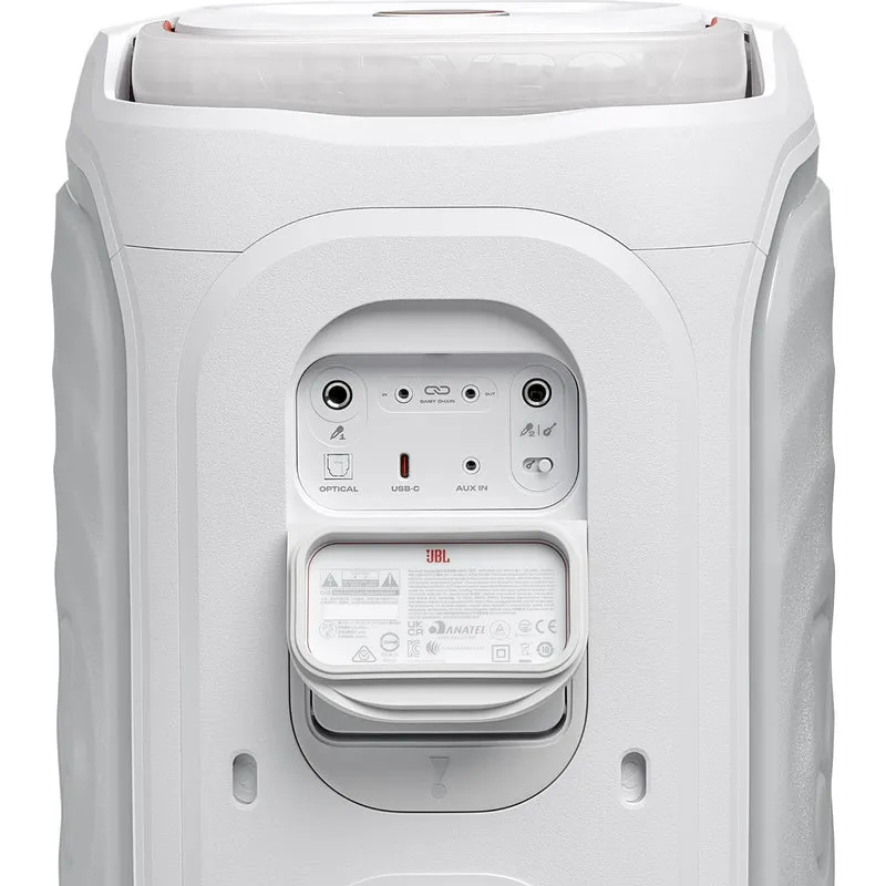 Haut-parleur sans fil Bluetooth. PartyBox Go 2 Plus, JBL PB130-WH - Blanc