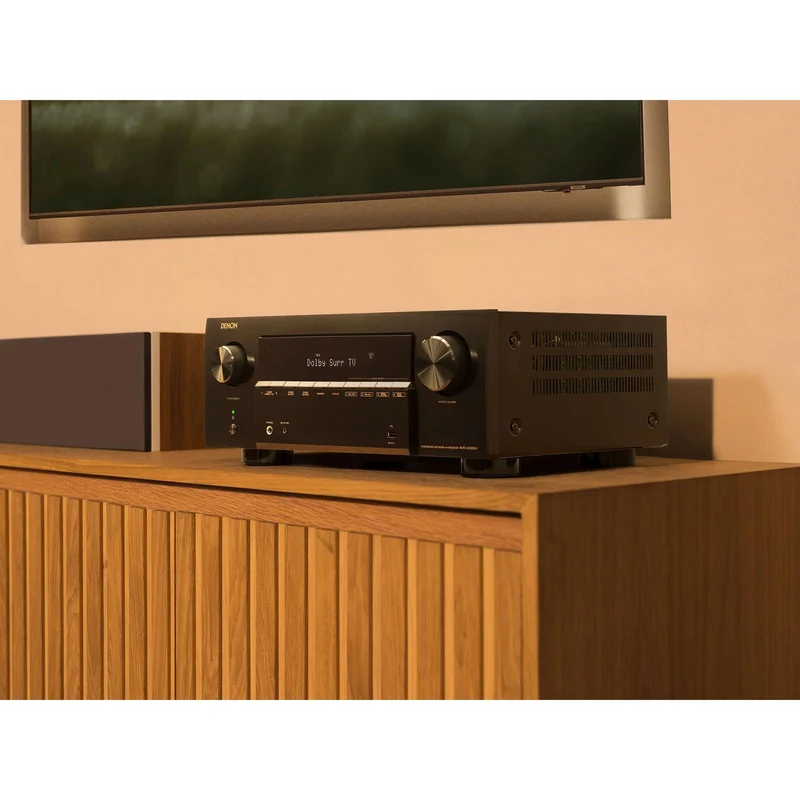 Récepteur AV 8K 7.2 canaux, Denon AVR-X2900H