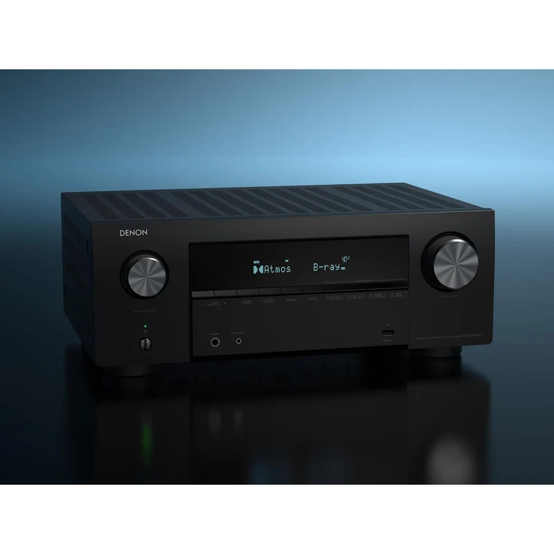 Récepteur AV 8K 7.2 canaux, Denon AVR-X2900H