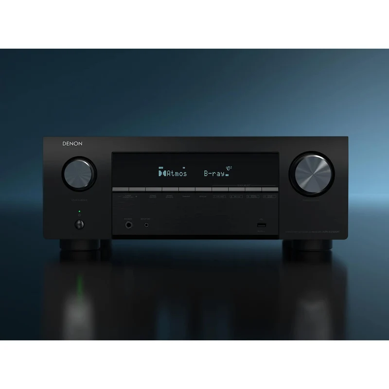 Récepteur AV 8K 7.2 canaux, Denon AVR-X2900H
