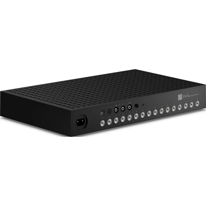 Amplificateur polyvalent numérique 8 canaux Wi-Fi, Sonos AMLTIUS1BLK- Noir
