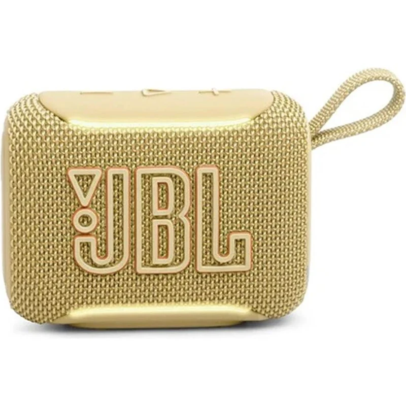 Enceinte portable Bluetooth étanche à l'eau. JBL GO5 - Jaune