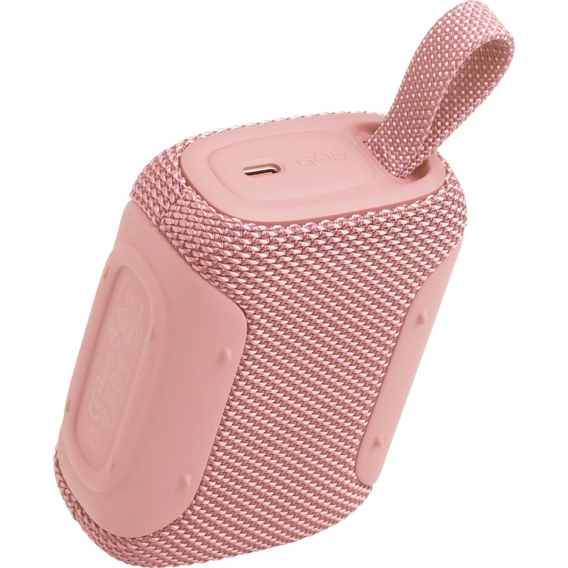 Enceinte portable Bluetooth étanche à l'eau. JBL GO5 - Rose