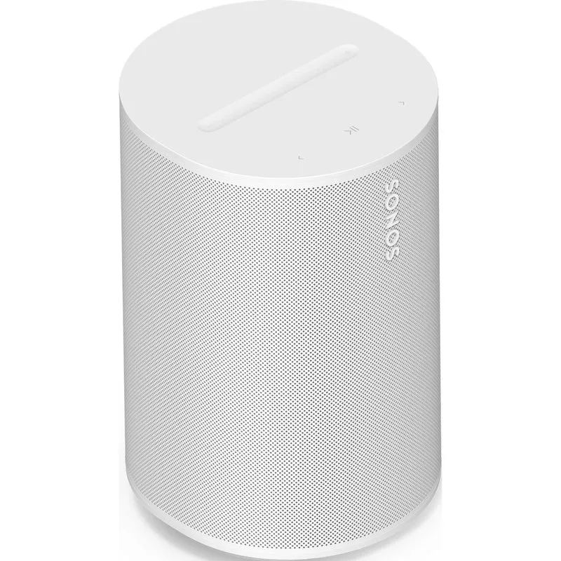 Enceinte multipièces sans fil (pas de contrôle par la voix) Wi-Fi, Sonos Era 100SL - Blanc