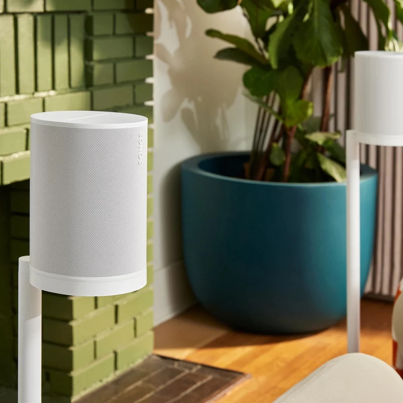 Enceinte multipièces sans fil (pas de contrôle par la voix) Wi-Fi, Sonos Era 100SL - Blanc