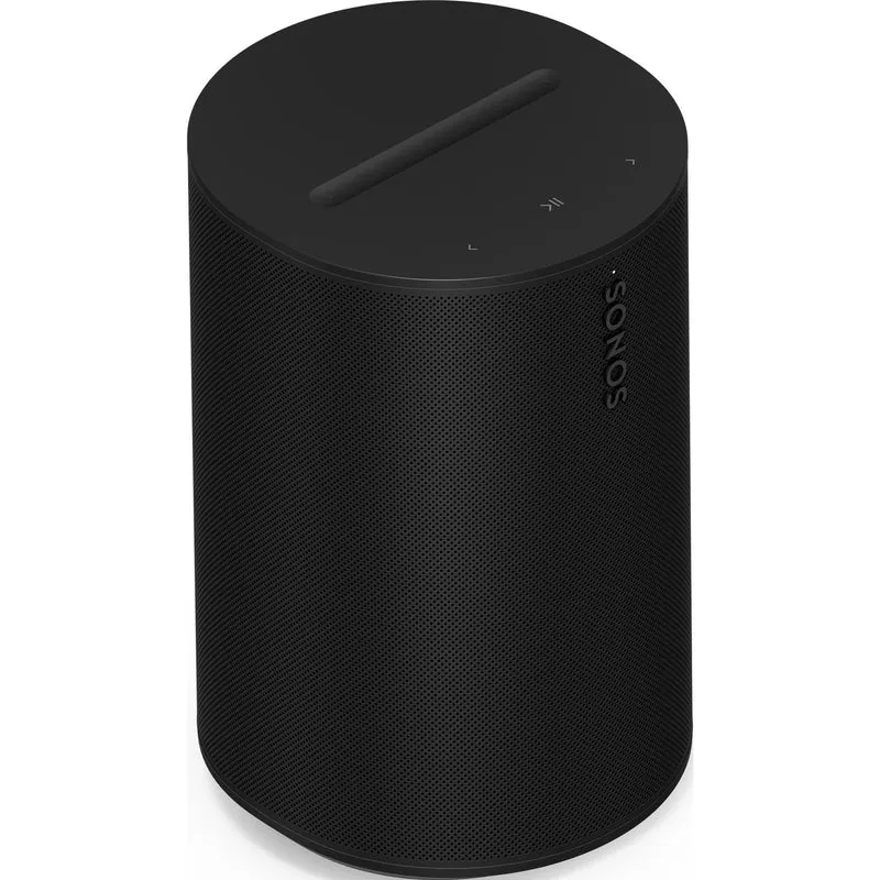 Enceinte multipièces sans fil (pas de contrôle par la voix) Wi-Fi, Sonos Era 100SL - Noir