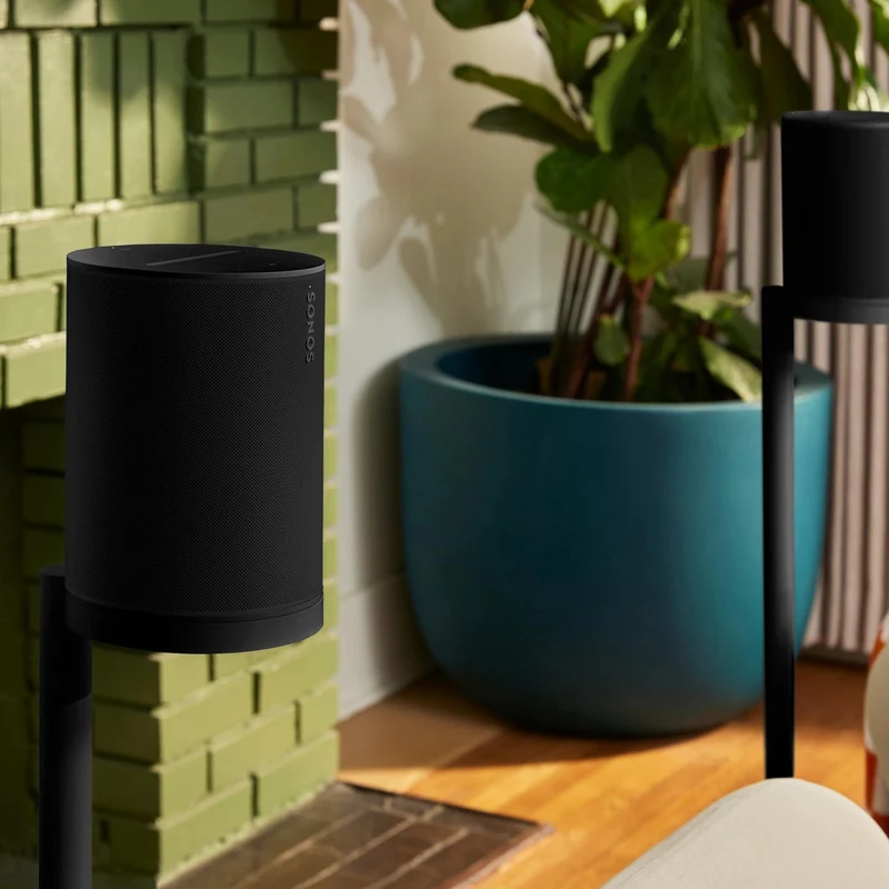Enceinte multipièces sans fil (pas de contrôle par la voix) Wi-Fi, Sonos Era 100SL - Noir