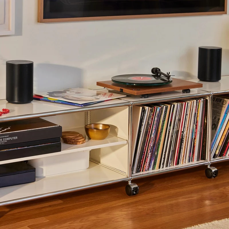 Enceinte multipièces sans fil (pas de contrôle par la voix) Wi-Fi, Sonos Era 100SL - Noir