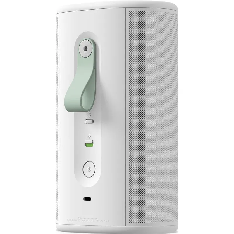 Enceinte portable à commande Vocale, WiFi, Bluetooth, résistant à l'eau, Sonos PLAYPUS1 - Blanc