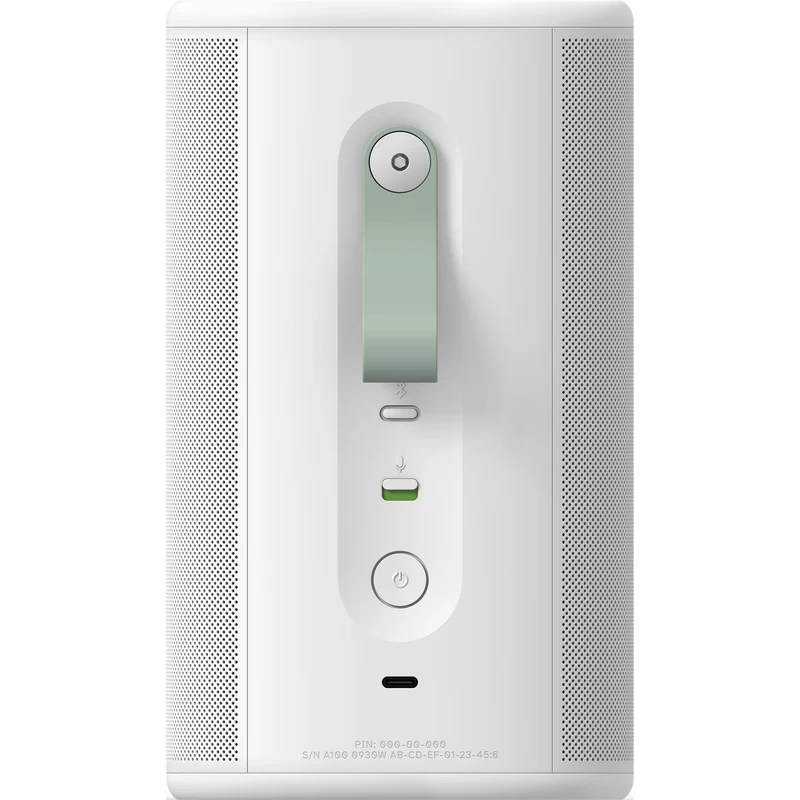 Enceinte portable à commande Vocale, WiFi, Bluetooth, résistant à l'eau, Sonos PLAYPUS1 - Blanc