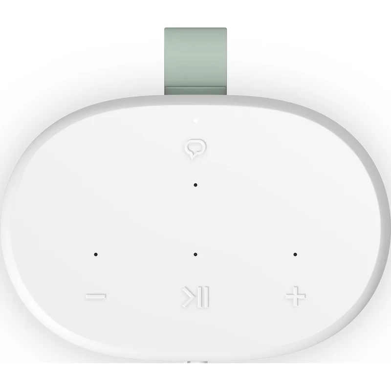 Enceinte portable à commande Vocale, WiFi, Bluetooth, résistant à l'eau, Sonos PLAYPUS1 - Blanc