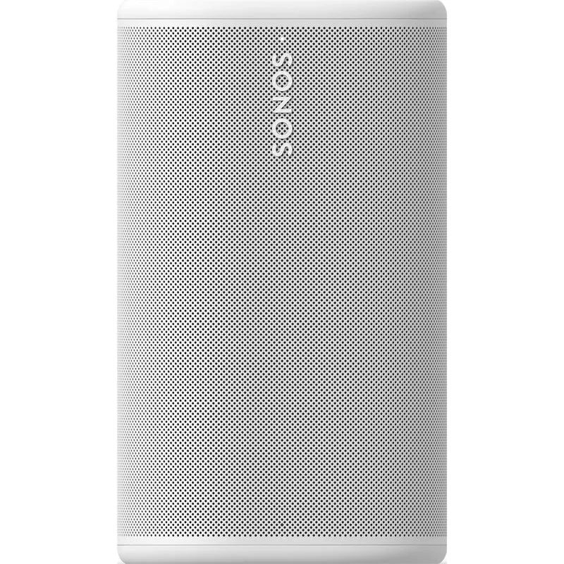 Enceinte portable à commande Vocale, WiFi, Bluetooth, résistant à l'eau, Sonos PLAYPUS1 - Blanc