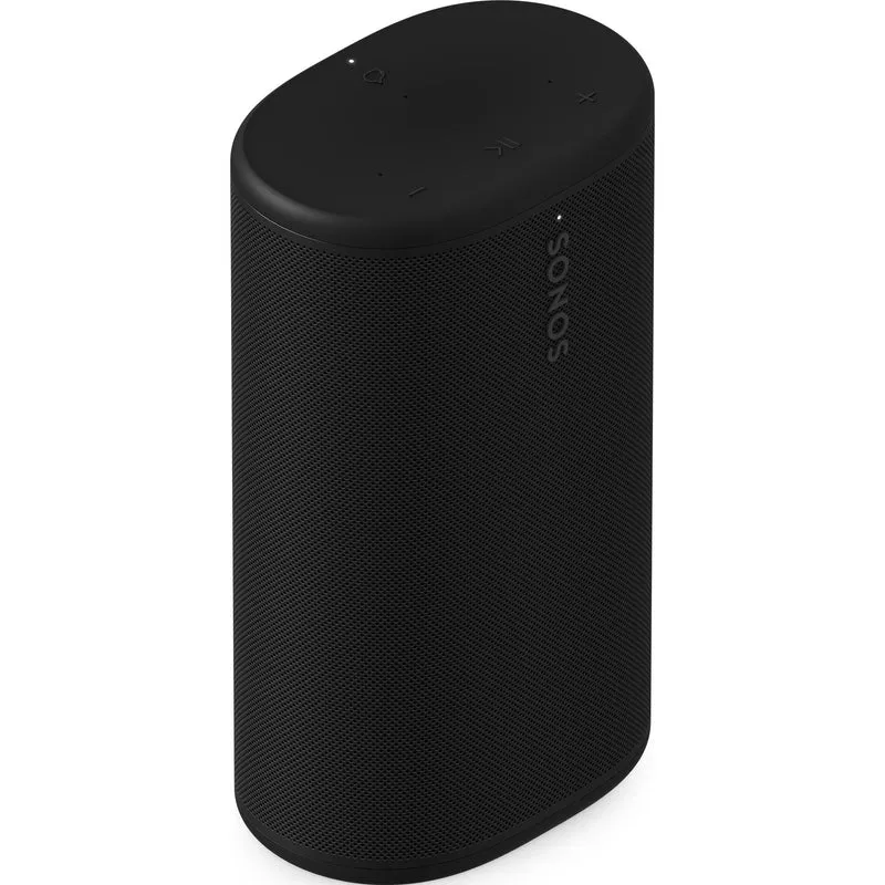 Enceinte portable à commande Vocale, WiFi, Bluetooth, résistant à l'eau, Sonos PLAYPUS1 - Noir
