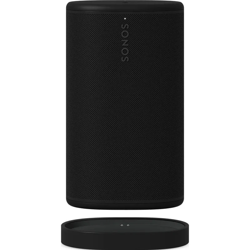 Enceinte portable à commande Vocale, WiFi, Bluetooth, résistant à l'eau, Sonos PLAYPUS1 - Noir