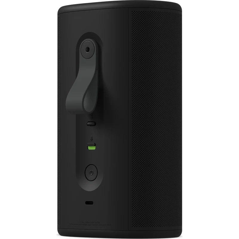 Enceinte portable à commande Vocale, WiFi, Bluetooth, résistant à l'eau, Sonos PLAYPUS1 - Noir