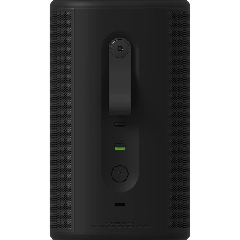 Enceinte portable à commande Vocale, WiFi, Bluetooth, résistant à l'eau, Sonos PLAYPUS1 - Noir