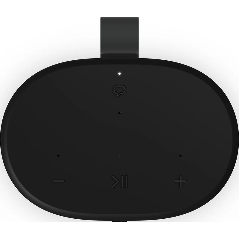 Enceinte portable à commande Vocale, WiFi, Bluetooth, résistant à l'eau, Sonos PLAYPUS1 - Noir