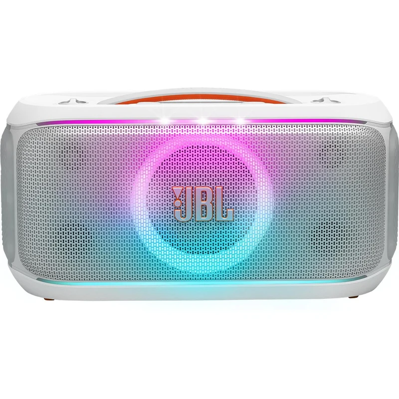 Haut-parleur sans fil Bluetooth. PartyBox Go 2 Plus, JBL PBOTG2P-WH-Blanc