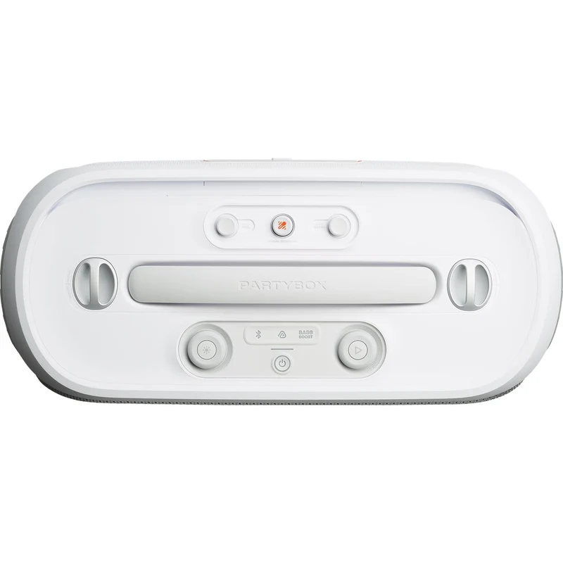 Haut-parleur sans fil Bluetooth. PartyBox Go 2 Plus, JBL PBOTG2P-WH-Blanc
