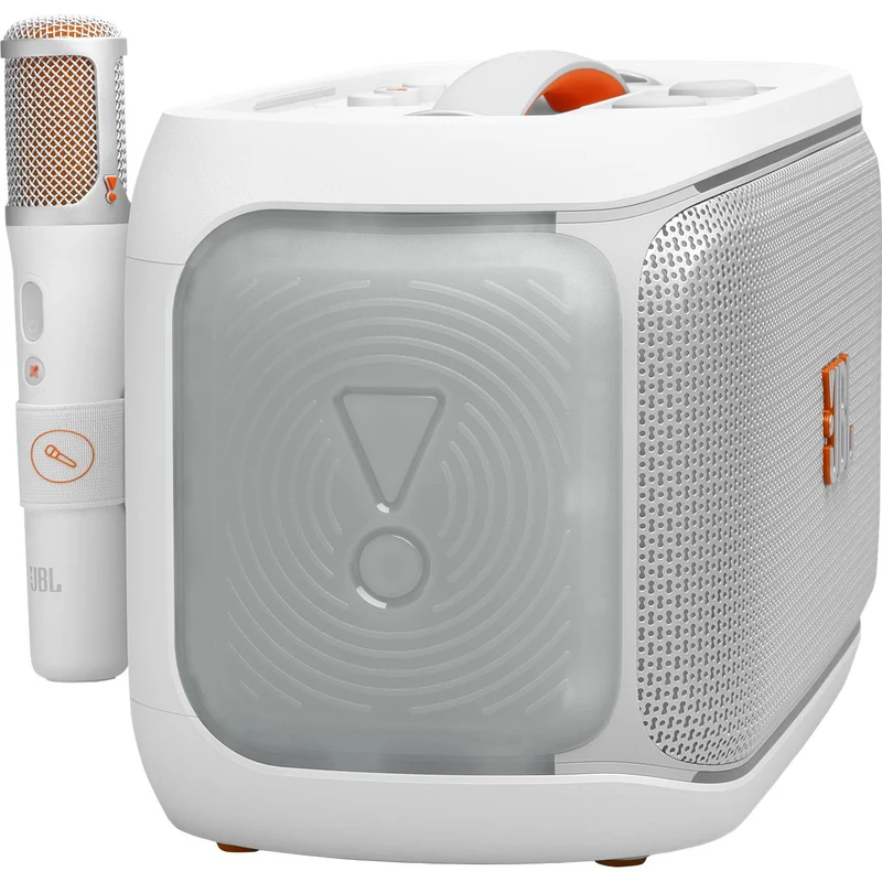 Haut-parleur sans fil Bluetooth. PartyBox Go 2 Plus, JBL PBOTG2P-WH-Blanc