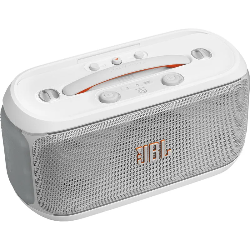 Haut-parleur sans fil Bluetooth. PartyBox Go 2 Plus, JBL PBOTG2P-WH-Blanc