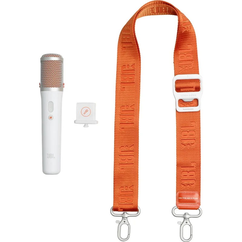 Haut-parleur sans fil Bluetooth. PartyBox Go 2 Plus, JBL PBOTG2P-WH-Blanc