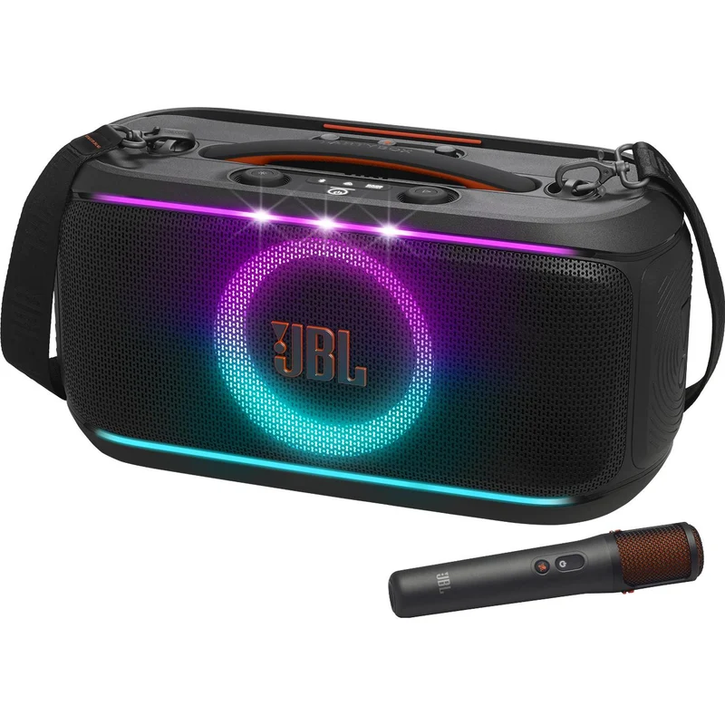 Haut-parleur sans fil Bluetooth. PartyBox Go 2 Plus, JBL PBOTG2P-BK - Noir