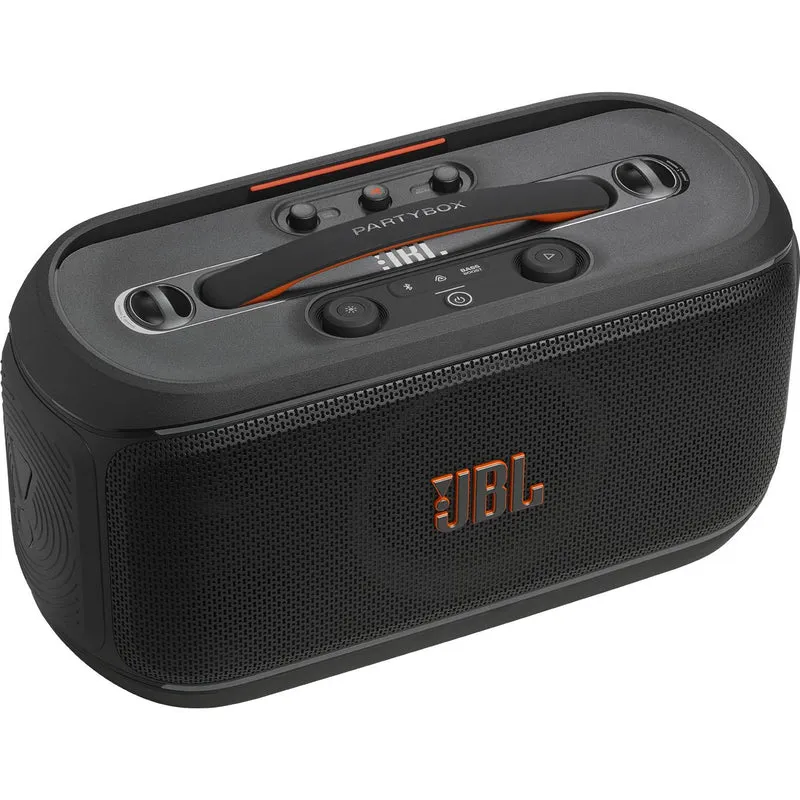Haut-parleur sans fil Bluetooth. PartyBox Go 2 Plus, JBL PBOTG2P-BK - Noir