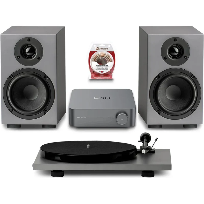 Ensemble Wiim Amp, Pro-ject a1.2 Enseinte 5E, Cable UltraLink, PJ97286718